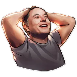 Илон Маск Telegram sticker pack