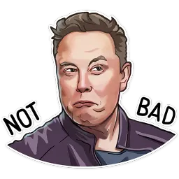 Илон Маск sticker 2