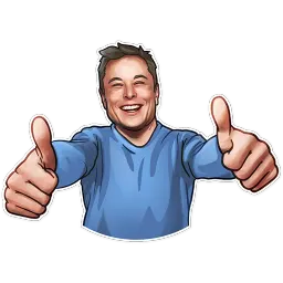 Илон Маск sticker 7