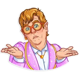 Элтон Джон sticker 12