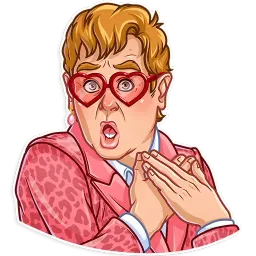 Элтон Джон sticker 4