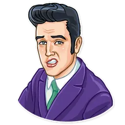 Элвис Пресли sticker 11