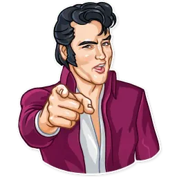 Элвис Пресли sticker 12
