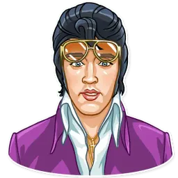 Элвис Пресли sticker 4