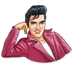Элвис Пресли sticker 6