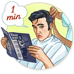 Элвис Пресли sticker 7