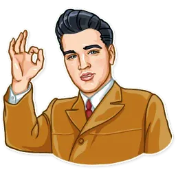 Элвис Пресли sticker 8