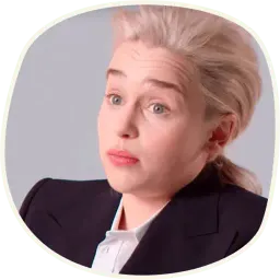 🐉 Emilia Clarke @lennysticker sticker 11