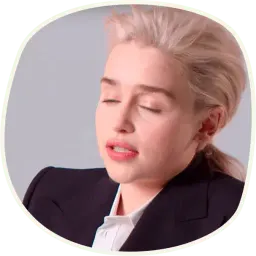 🐉 Emilia Clarke @lennysticker sticker 12
