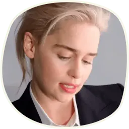 🐉 Emilia Clarke @lennysticker sticker 5