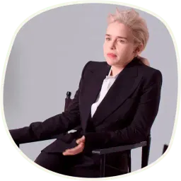 🐉 Emilia Clarke @lennysticker sticker 8
