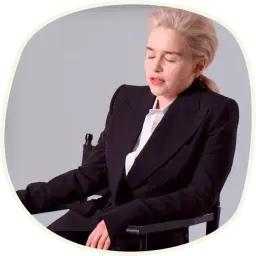 🐉 Emilia Clarke @lennysticker sticker 9