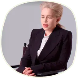 🐉 Emilia Clarke @lennysticker sticker 10