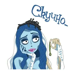 Эмили sticker 10