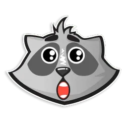 Енот Полоскун sticker 2