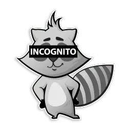 Енот Полоскун sticker 4