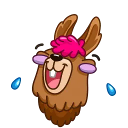 Альпака Telegram sticker pack