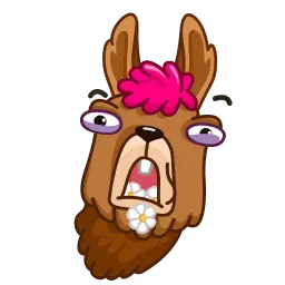 Альпака sticker 4