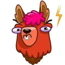 Альпака sticker 8