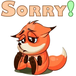 English FOX @stickerus Telegram sticker pack