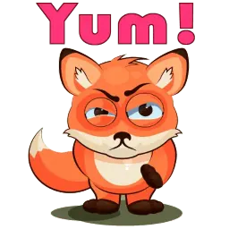 English FOX @stickerus sticker 2