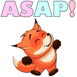 English FOX @stickerus sticker 11