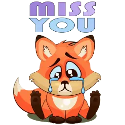 English FOX @stickerus sticker 6
