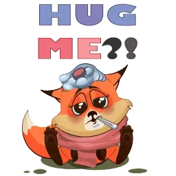 English FOX @stickerus sticker 8