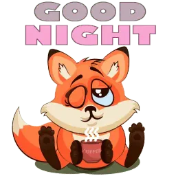 English FOX @stickerus sticker 10