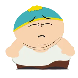 Эрик Картман Arteater sticker 2