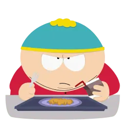 Эрик Картман Arteater sticker 3