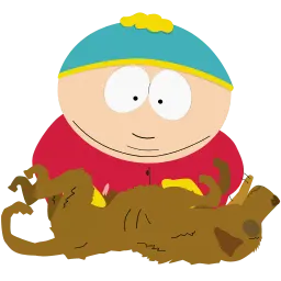 Эрик Картман Arteater sticker 4