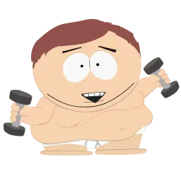Эрик Картман Arteater sticker 5