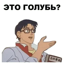 Это голубь sticker 2
