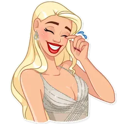 Eva Rich Telegram sticker pack