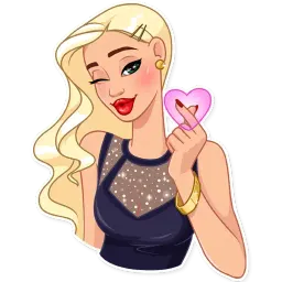 Eva Rich sticker 2