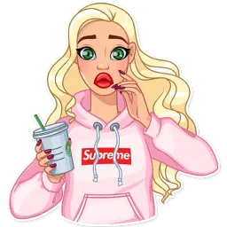 Eva Rich sticker 3