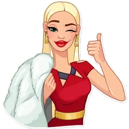 Eva Rich sticker 4