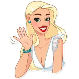 Eva Rich sticker 5