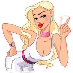 Eva Rich sticker 8