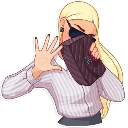 Eva Rich sticker 10