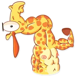 Fred sticker 3