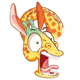 Fred sticker 4