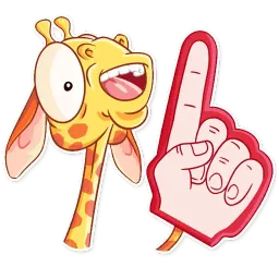 Fred sticker 7