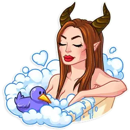 Maleficent sticker 11