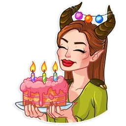 Maleficent sticker 6