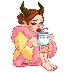 Maleficent sticker 7