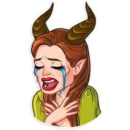 Maleficent sticker 8