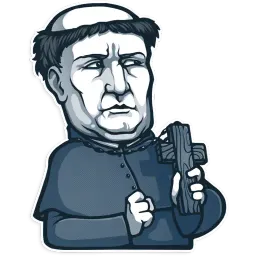 Evil Minds sticker 4