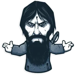 Evil Minds sticker 6